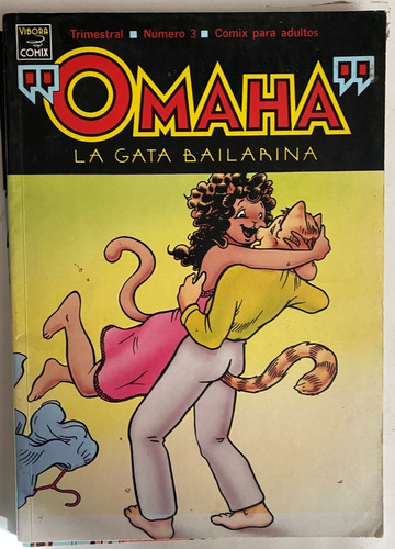 Omaha, La Gata Bailarina, 3 Tomos, Víbora Comic, C8