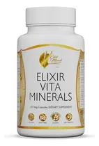 Comprar Elixir Vita Minerals Multivitamínico\u002Fmineral Complemento Sabor Sin Sabor