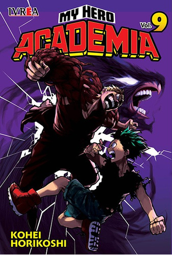 My Hero Academia 09 Manga Original Ivrea En Español