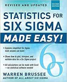 Las Estadisticas De Six Sigma Hicieron Facil La Segunda Edic