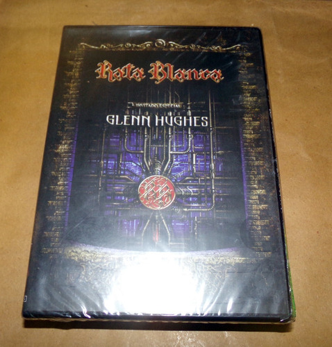 Rata Blanca Glenn Hughes Teatro Gran Rex Dvd Nuevo Kktus