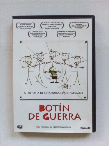 Botín De Guerra - Blaustein - Sbp 2006 - Dvd - U