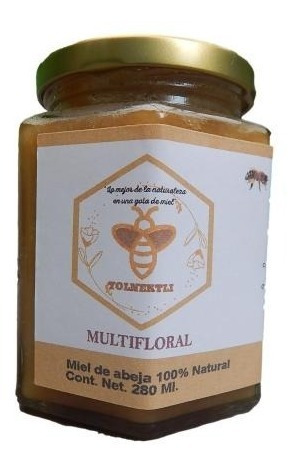 Miel De Abeja 100% Natural Stock Azahar Y Multifloral