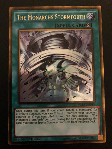 Yugioh! The Monarchs Stormforth Pgl3-en085