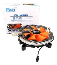 Comprar Fan Cooler Disipador Para Procesador Universal Intel Amd 