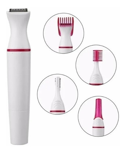 Kit Depiladora Sensitive