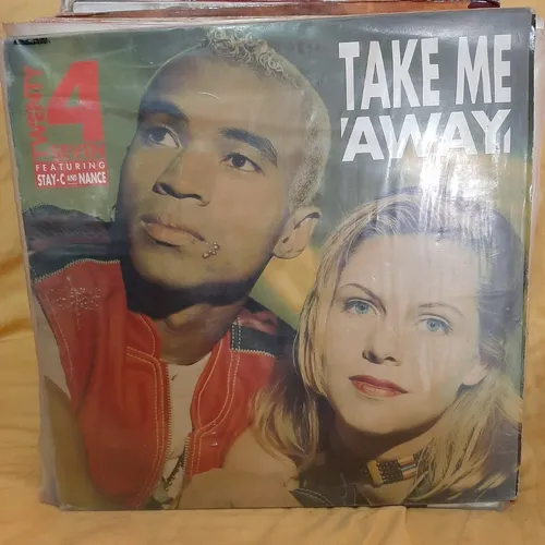 Vinilo Twenty 4 Seven Stay C Nancy Take Me Away D1 (Usado)