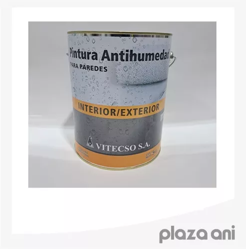 Pintura Antihumedad Uso Interior / Exterior X 1 Kg Vitecso