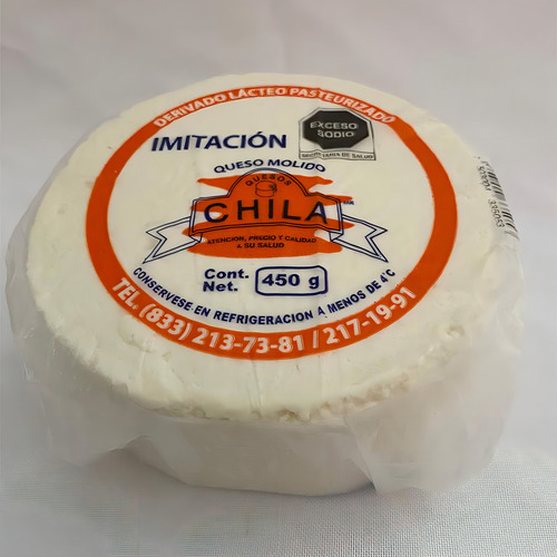 Queso Chila Molido Imitación Fresco 450g
