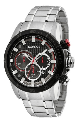 Relógiotechnos Masculino Performance Ts Carbon Js25ap/1r