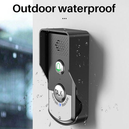Timbre Inalámbrico Impermeable De Larga Distancia Clear Voic