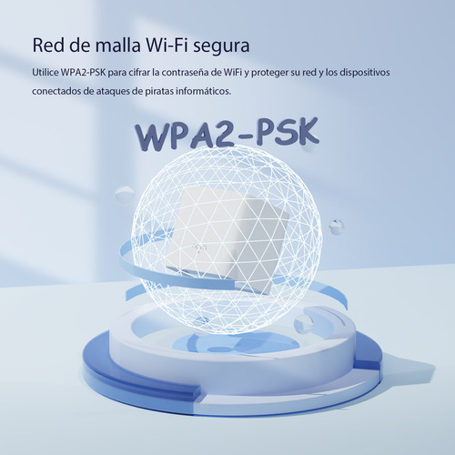 Tenda Nova Wifi Mesh Mw3 - Router Wifi De Malla Ac1200