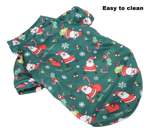 Disfraz De Perro De Navidad Para Mascotas, Ropa Transpirable