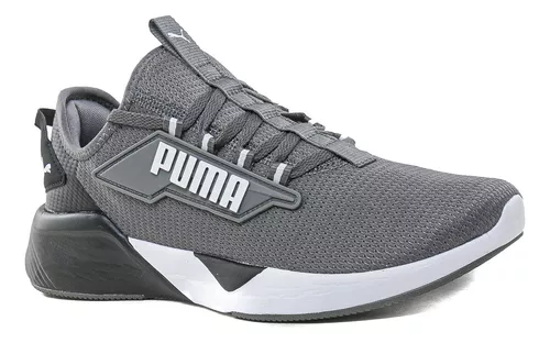 Vaypol, Zapatillas Puma Retaliate 2 - GRIS/NEGRO/BLANCO