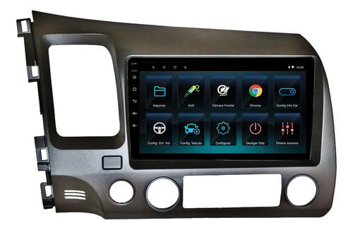 Central Multimidia New Civic G8 2007-2011 Android 14 Carplay