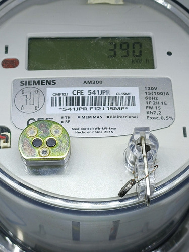 Medidor Trifasico Siemens Am300 (Usado)