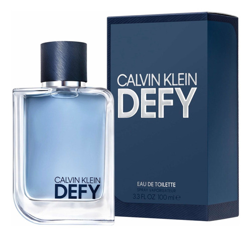 Calvin Klein Defy 100ml Edt Masculino