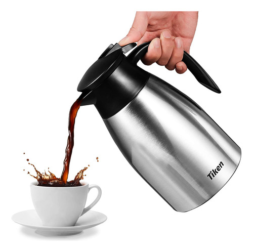 Termo De Café 51 Oz, Acero Inoxidable, Aislamiento, 1.5 L