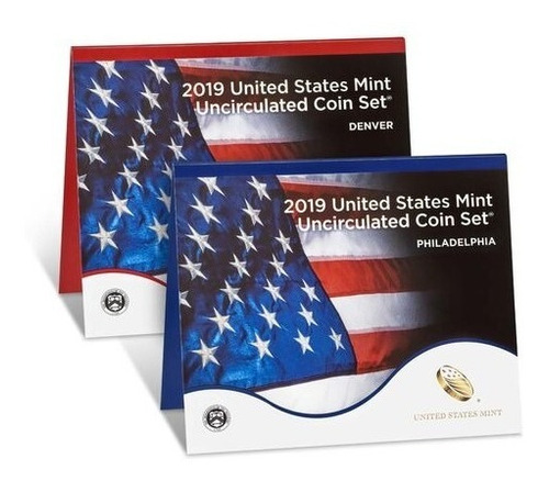 Robmar-usa-10 Monedas Completos Del 2019 Hay P O D A Elijir 