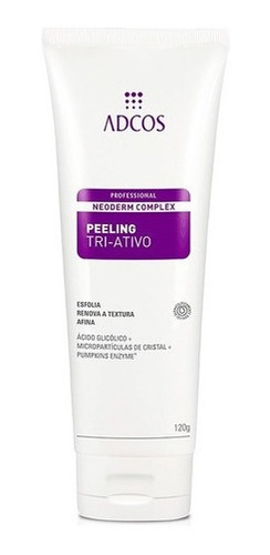 Adcos Professional Neoderm Complex Peeling Tri-ativo 120g