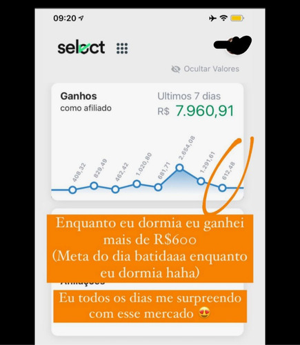 Imagem 1 de 1 de Quer Ganhar Uma Renda Estra Sem Sair De Casa Vem Comigo.