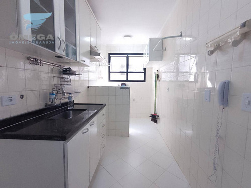 Imagem 7 de 15 de Apartamento 1 Dormitório Reformado Na Região Da Praia Do Tombo! - Ap0066