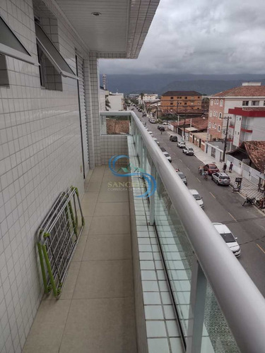 Imagem 2 de 25 de Apartamento Frente Mar 2 Dorms Caiçara Praia Grande - V3349
