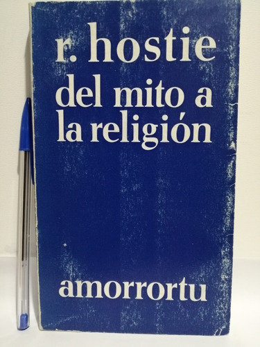 Del Mito A La Religión 