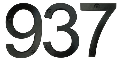 3d Números Para Departamentos, Mxgnb-937, Número 937, 17.7cm