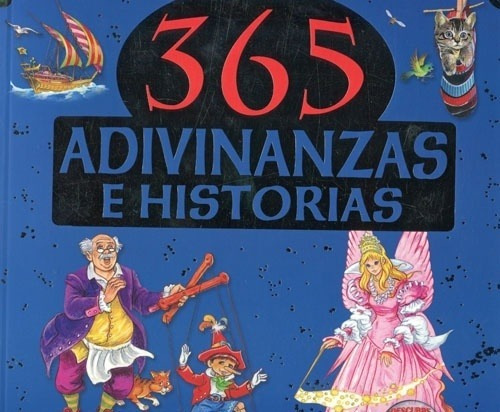 Libro 365 Adivinanzas E Historias (azul) Aa.vv