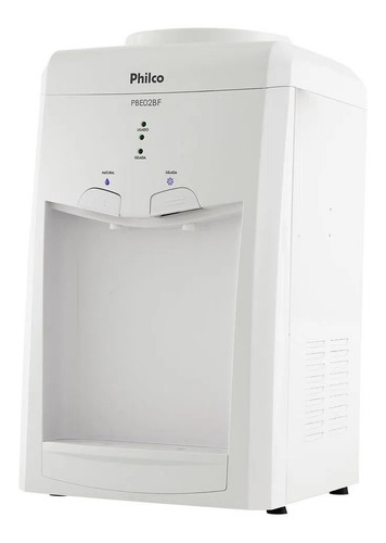 Bebedouro de Água PBE02BF 20L Branco Philco 220V