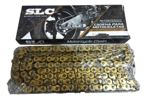 Cadena 525h0-134l Slc Dorada Con Oring