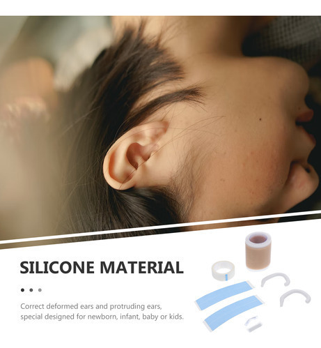. Parche De Silicona, Corrector De Orejas Para Bebés, Gel