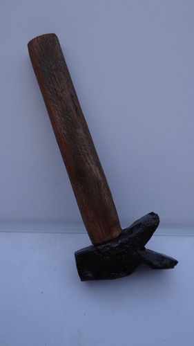 Martillo,herramienta Antigua N° 7, Formato Conejo. (Usado)