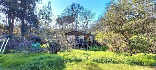 Vende Casa Con Amplio Terreno En Lo Gamboa De Olmué