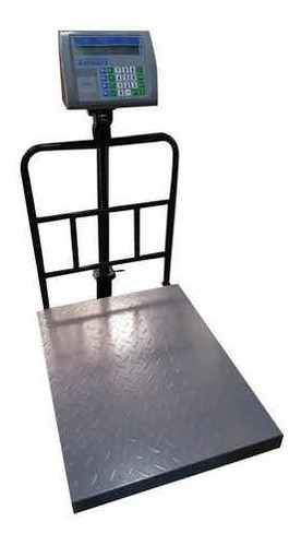 Imagen 1 de 6 de Bascula Digital 200 Kg Plataforma Ideal Para Negocios