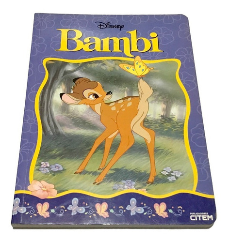 Libro Bambi De Disney