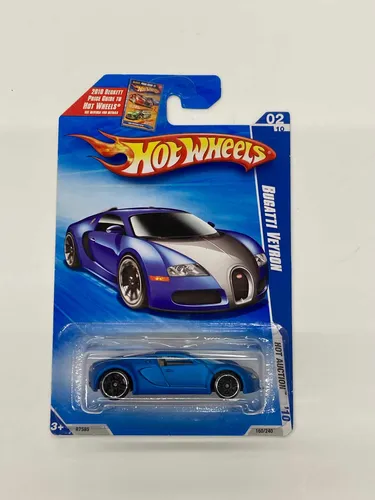 Hot Wheels Bugatti Veyron | Meses sin intereses