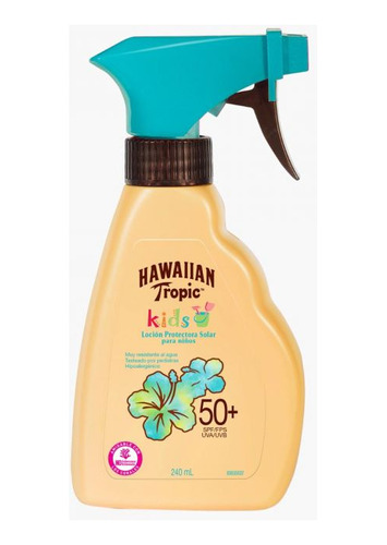 Hawaiian Tropic Kids F50 240ml