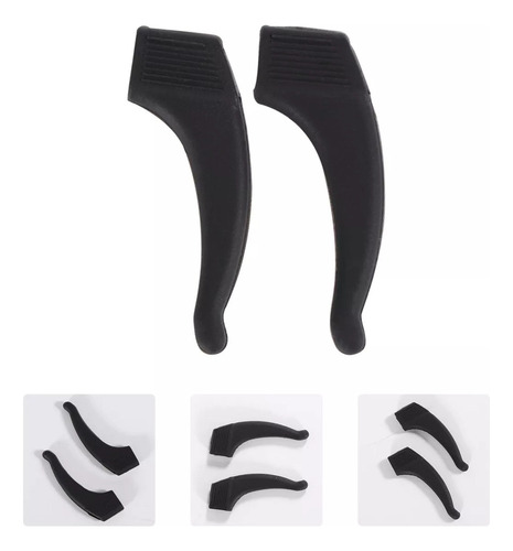 10 Pares De Soportes Y Fijadores Antideslizantes For Gafas
