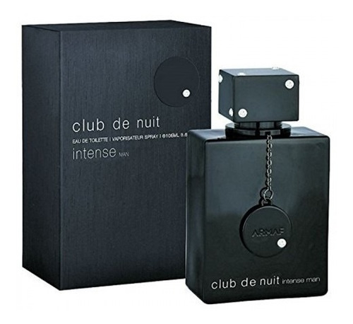 Colonia Armaf Club De Nuit Intense - 105ml