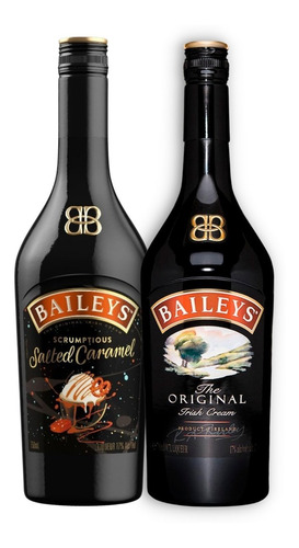 Mix 1u Baileys Salted Caramel + 1u Baileys The Original