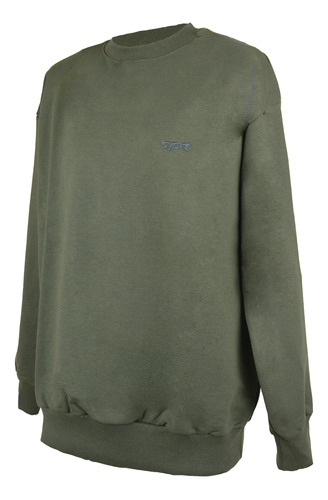 Buzo Oversize Spt Moscu Mujer Verde Militar