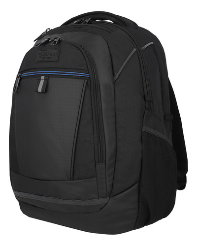Mochila Notebook Xtrem Brooklyn 5xt Negro/azul 15 Color Negro