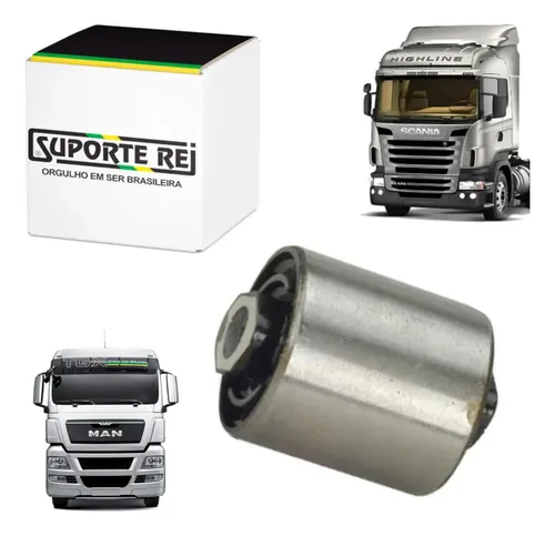DENです。 Bucha Barra Torção Suspensao Cabine Para Scania Man R817