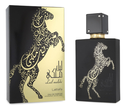Lattafa Lail Maleki 100ml Edp Para Hombres Y Mujeres