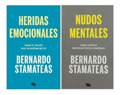 Heridas Emocionales + Nudos - Stamateas - 2 Libros Bolsillo