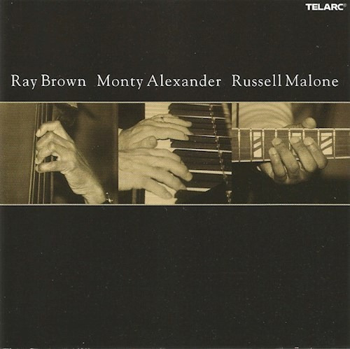 Ray Brown Monty Alexander - Brown Ray (cd) 