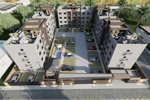 Residencial Luzmar Aptos Con Piscina A Pasos De La Av Las Américas