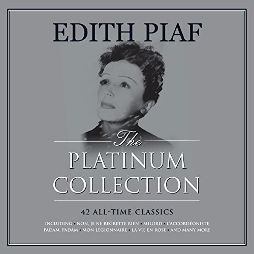 Lp De La Colección Platinum De Edith Piaf